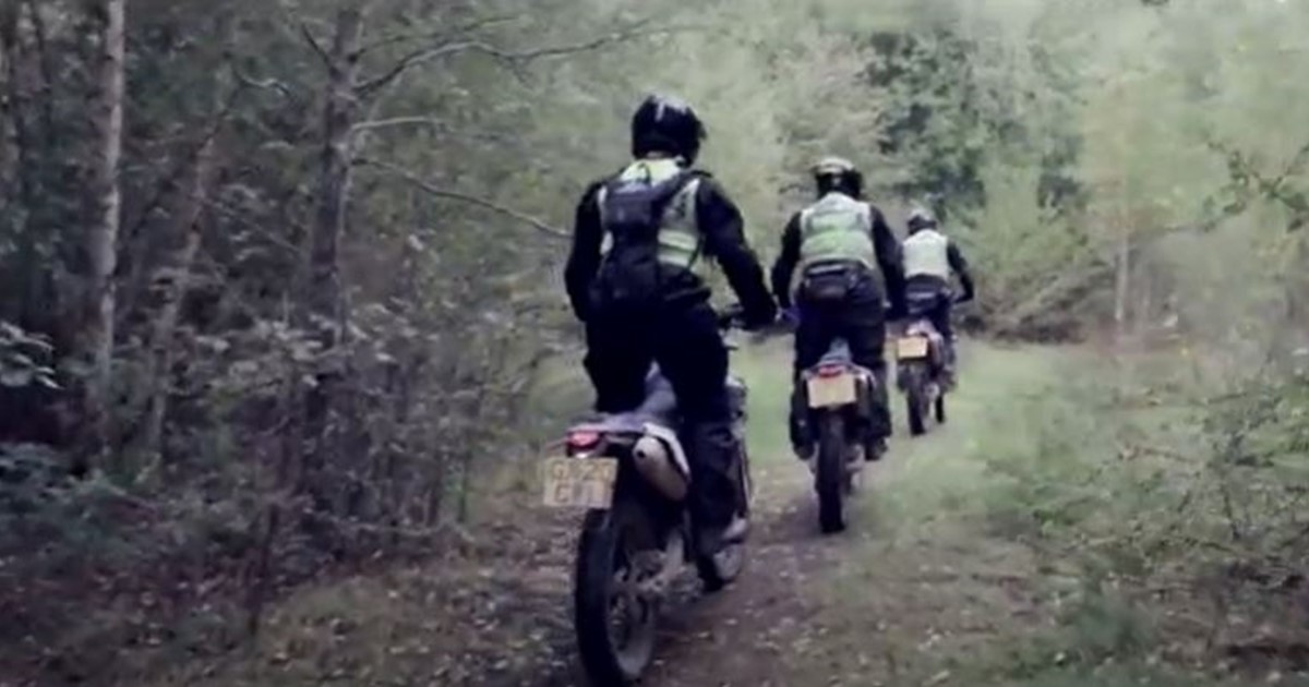 Off road bike team