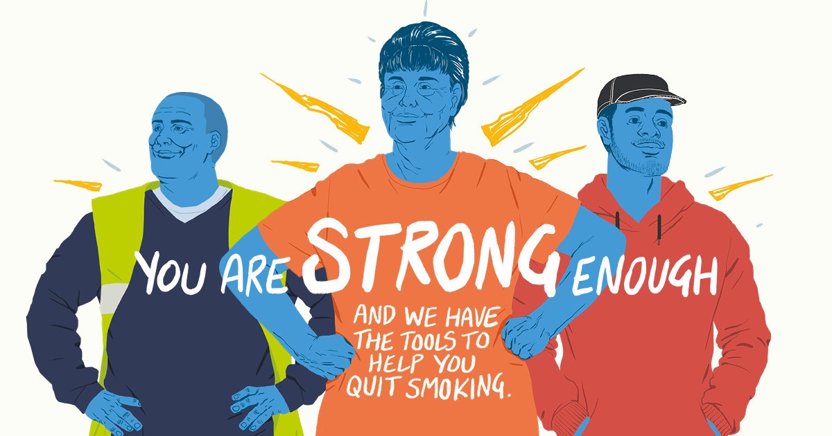 You are strong enough graphic