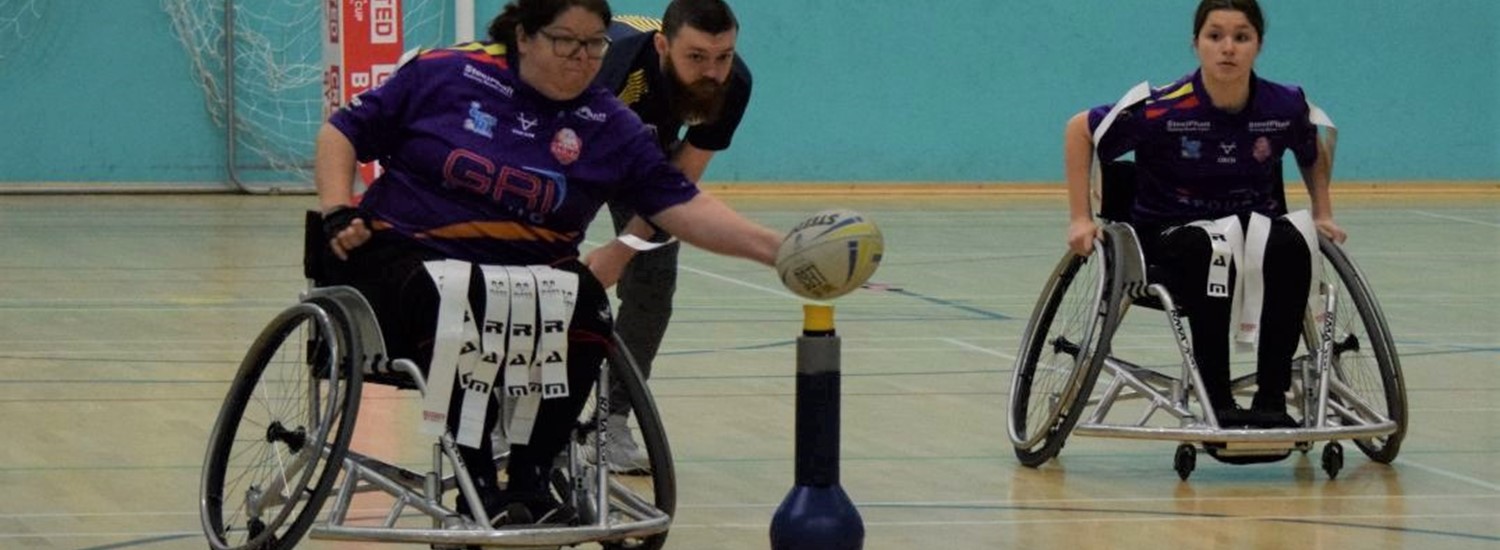 Wheelchair Rugby League