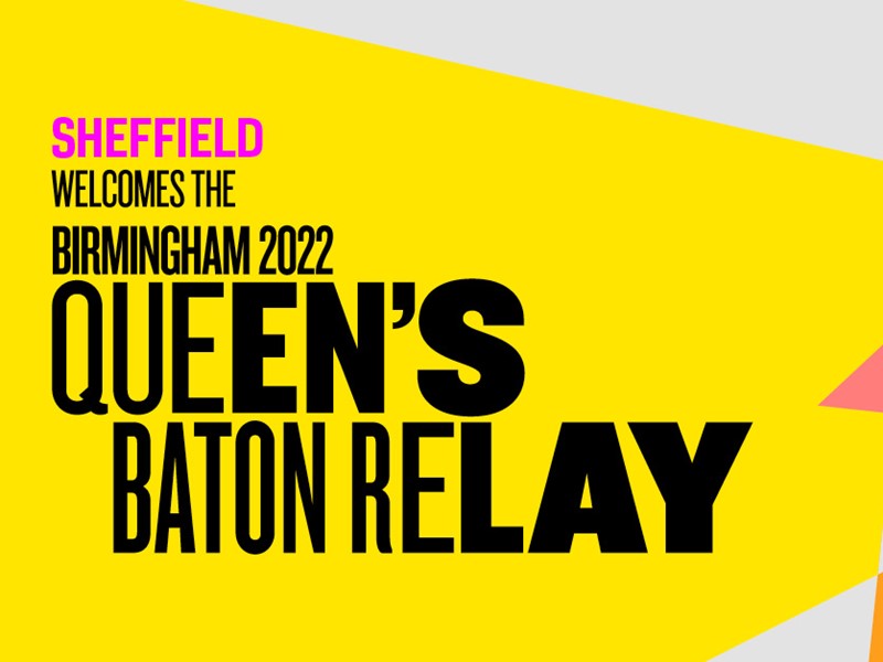 Sheffield welcomes the Birmingham 2022 Queen's Baton Relay