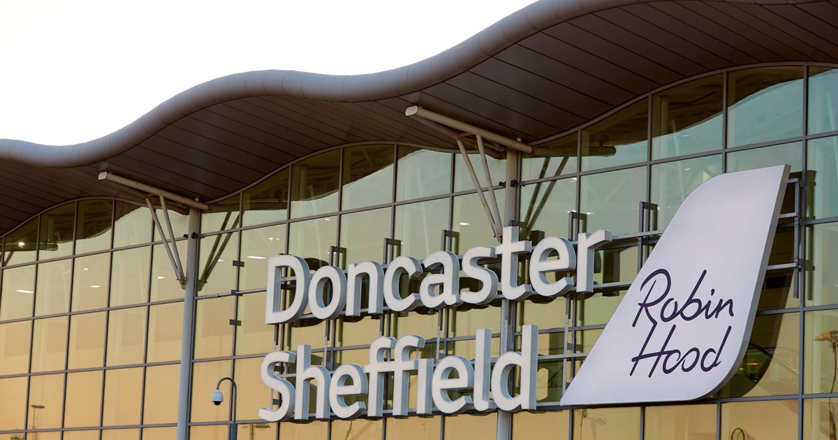 Doncaster Sheffield Airport building