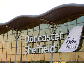 Doncaster Sheffield Airport building