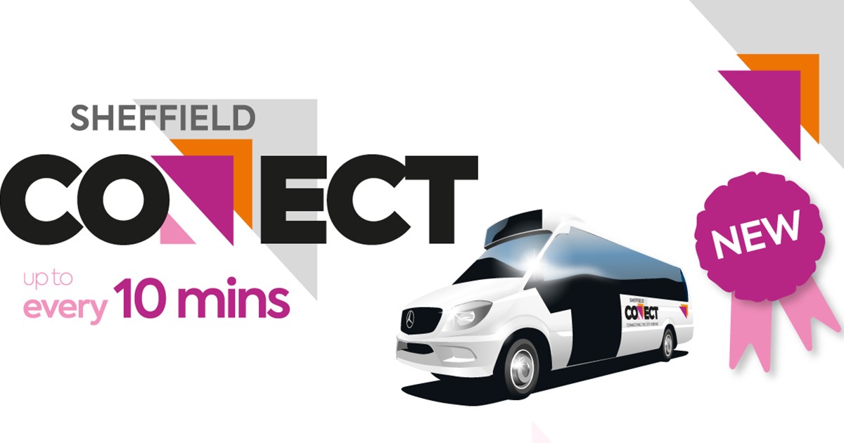Sheffield connect logo