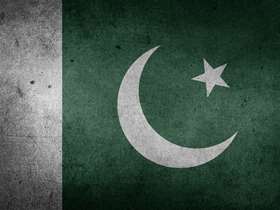 An image of the flag of Pakistan.