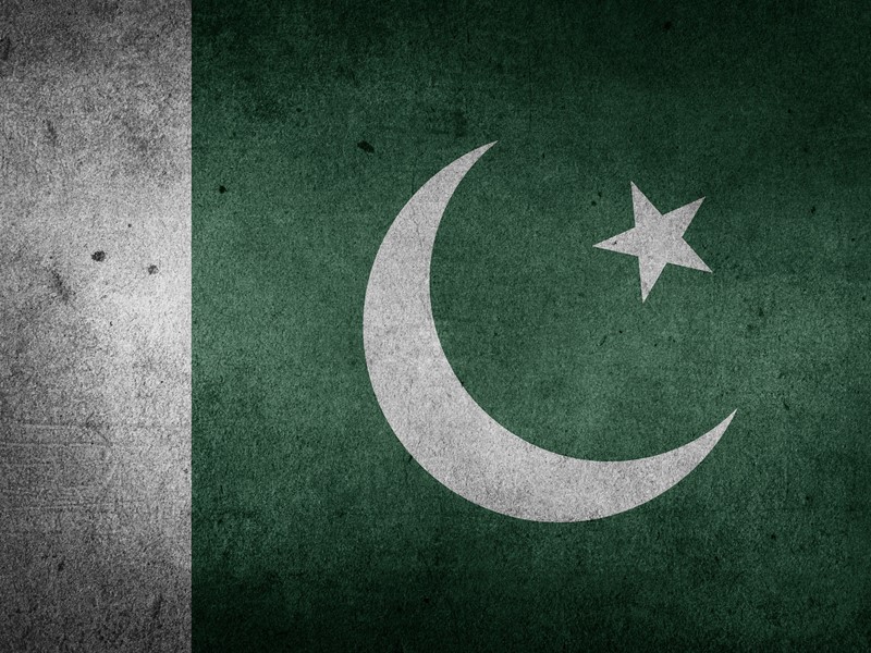 An image of the Flag of Pakistan