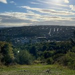 A view of Sheffield from the top of the former Ski Slope at Parkwood Springs