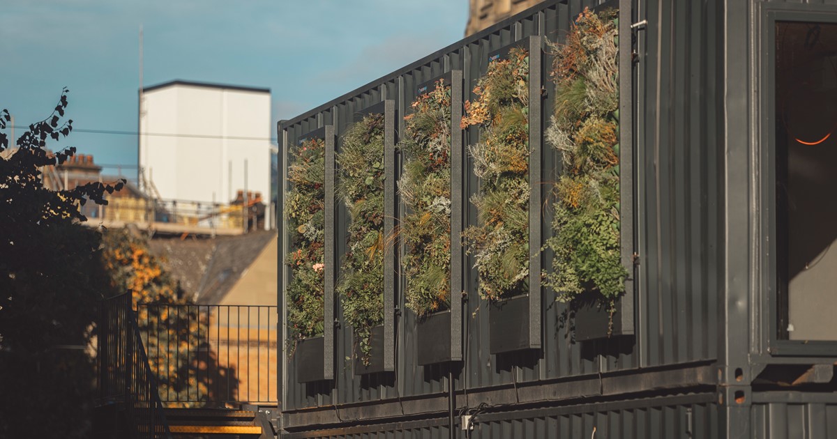 First storey of the containers on Fargate