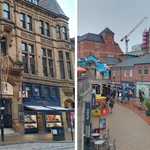 Future High Streets Fund: Businesses to benefit from investment to improve accessibility and create new event space The Montgomery Theatre (left) and Orchard Square (right)