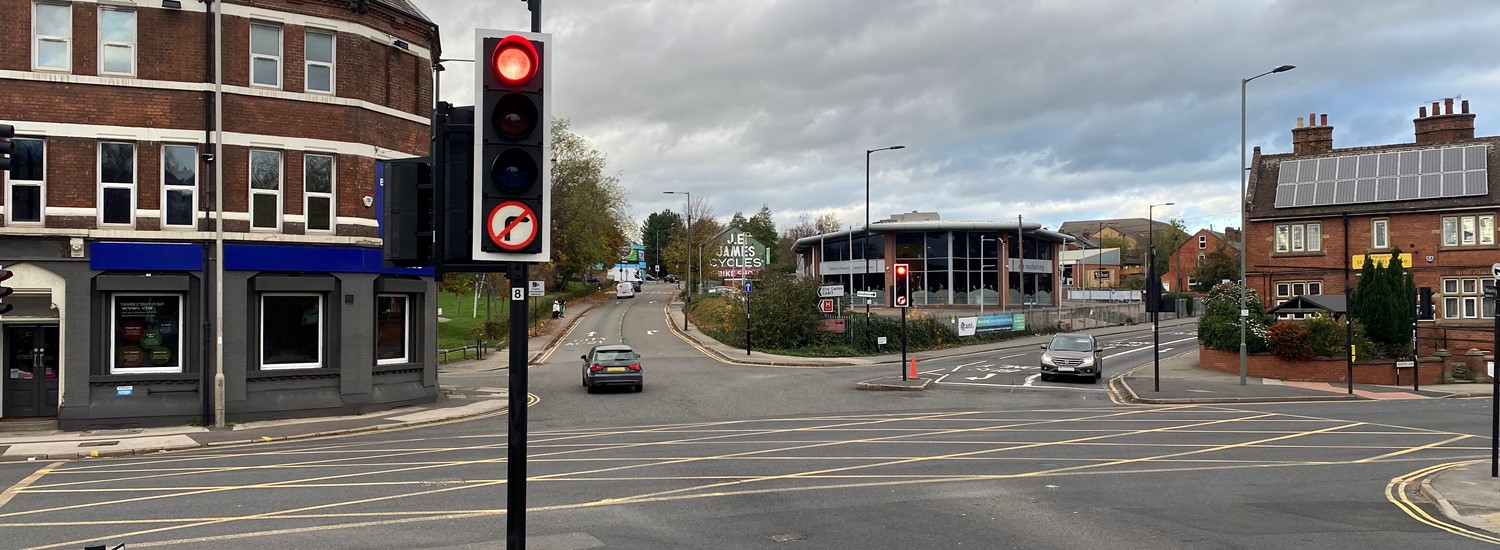 Queens Road Crossroads