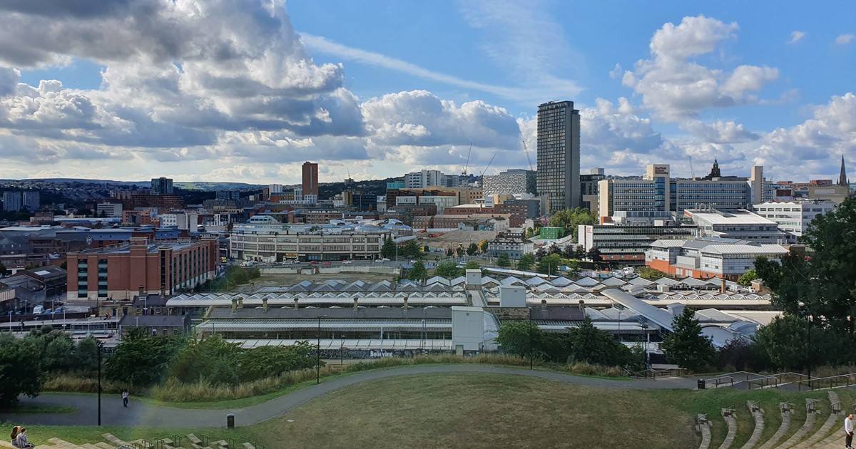 Sheffield skyline