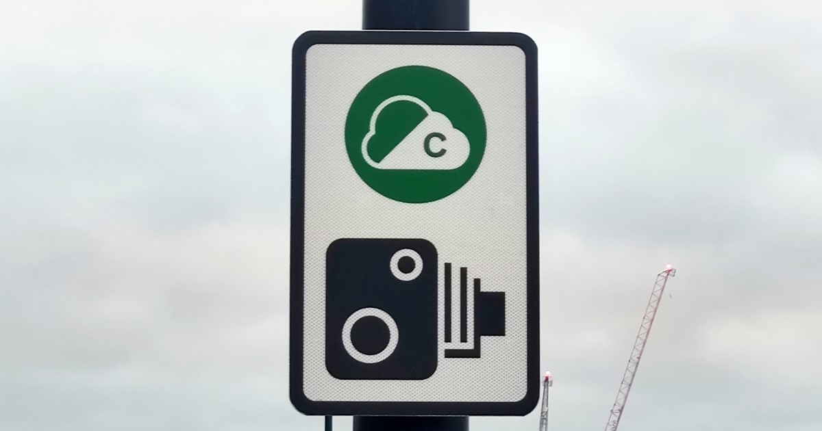 Clean Air Zone sign