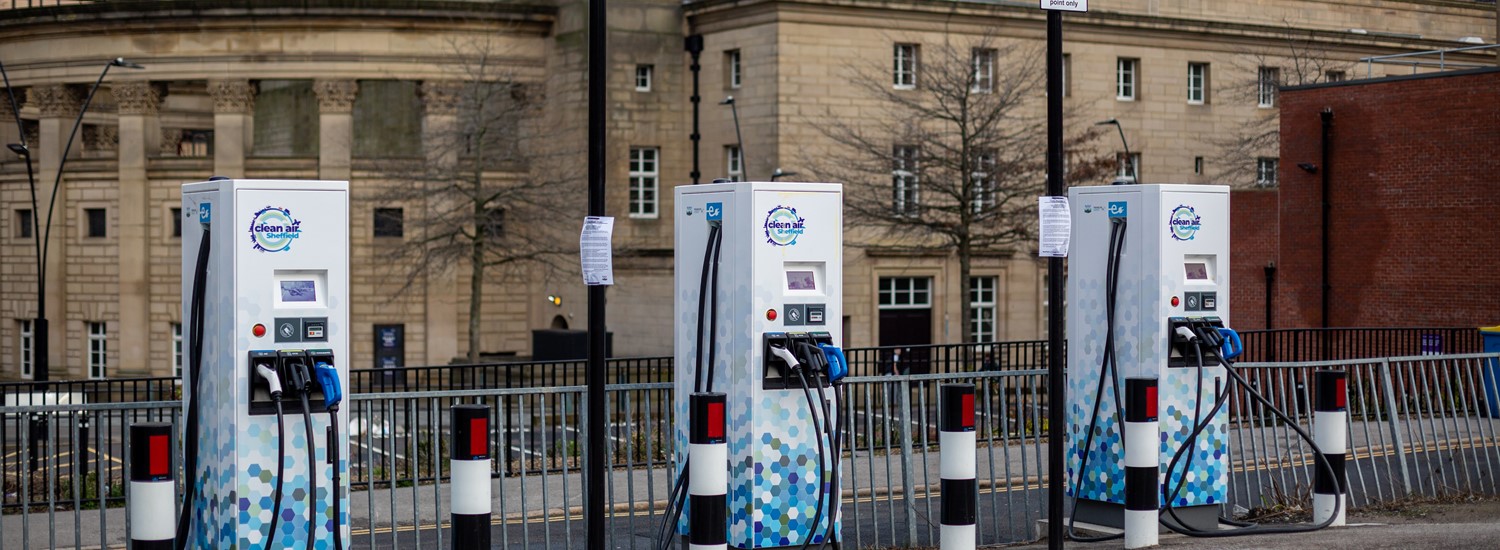 Electric vehicle chargers