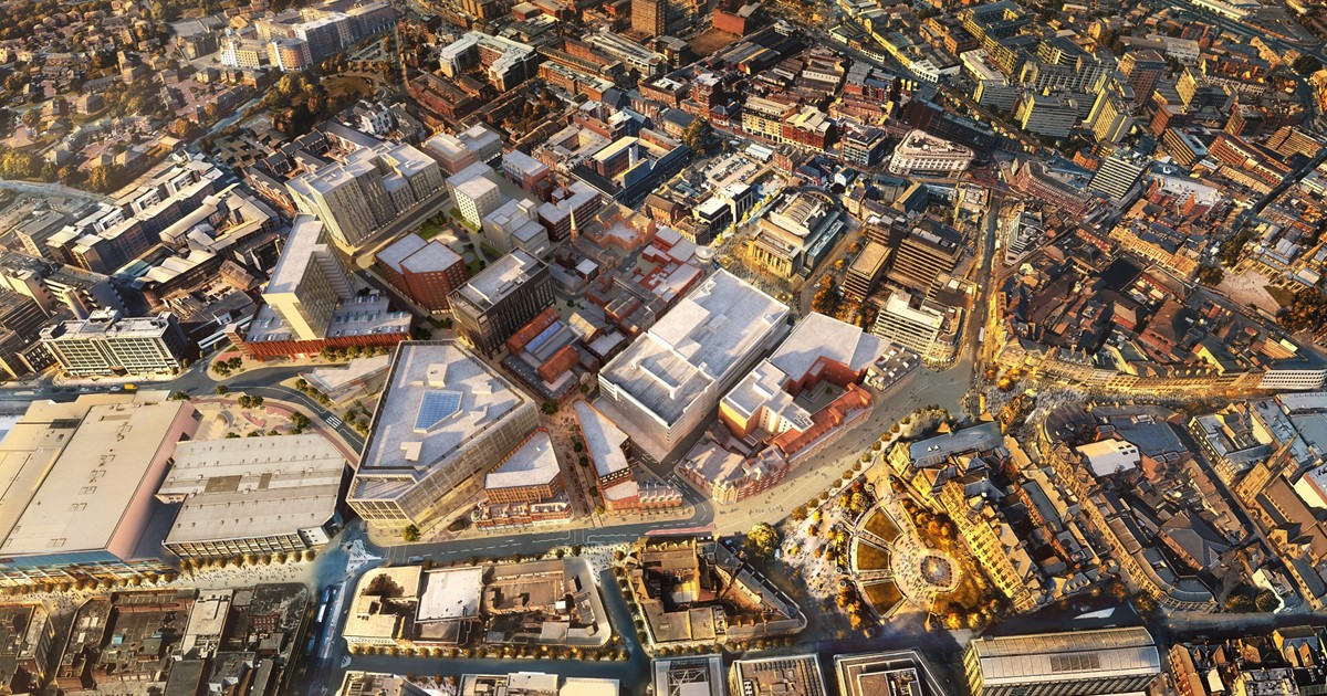 Sheffield Masterplan