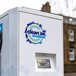 Electric vehicle charger in Sheffield 