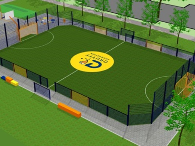 Plan for Sheffield's Cruyff Court 