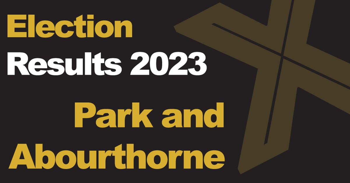 Election Results 2023 Park and Arbourthorne