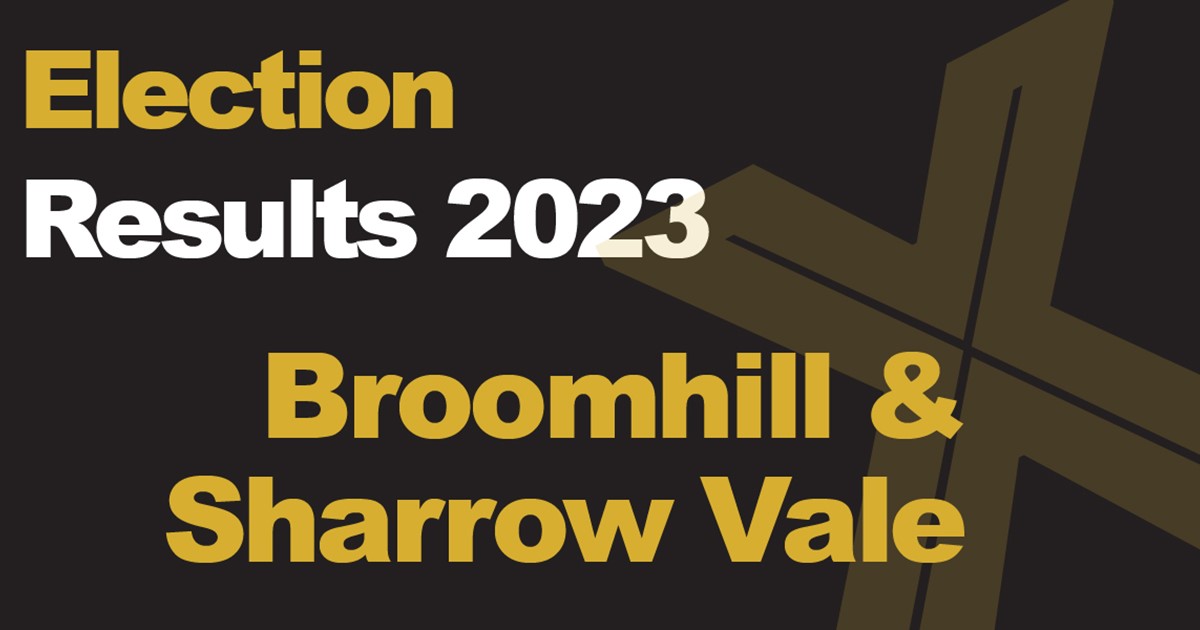 Sheffield Election Results 2023: Broomhill and Sharrow Vale