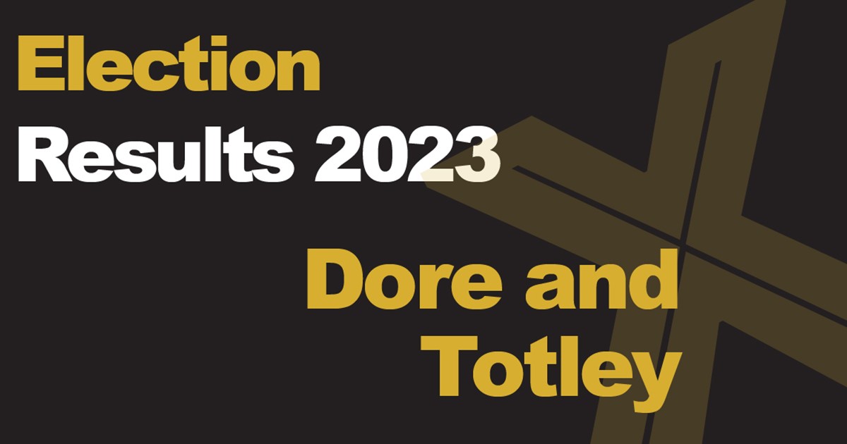 Sheffield Election Results 2023: Dore & Totley