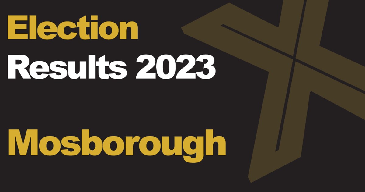 Sheffield Election Results 2023: Mosborough