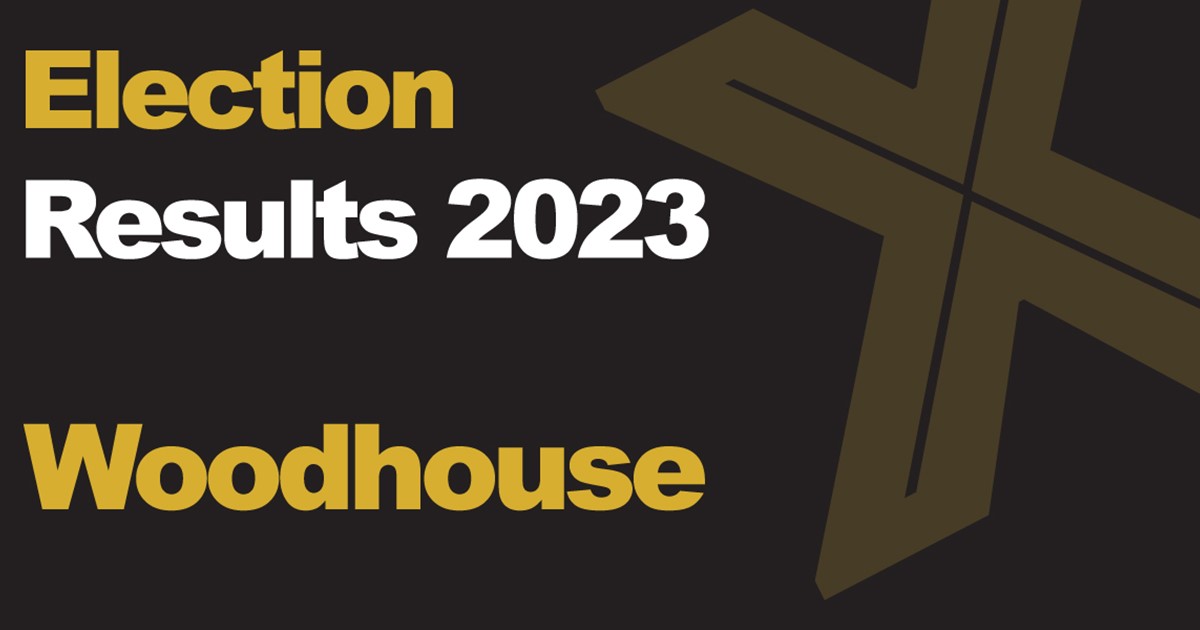 Sheffield Election Results 2023: Woodhouse