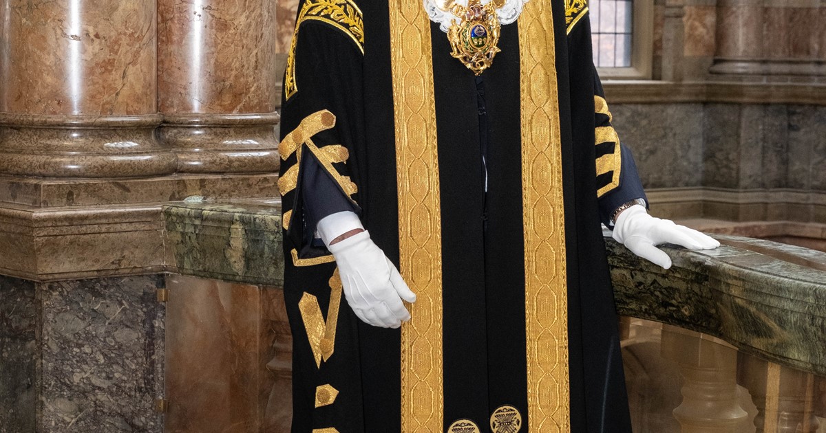 Colin Ross becomes the new Right Worshipful Lord Mayor of Sheffield