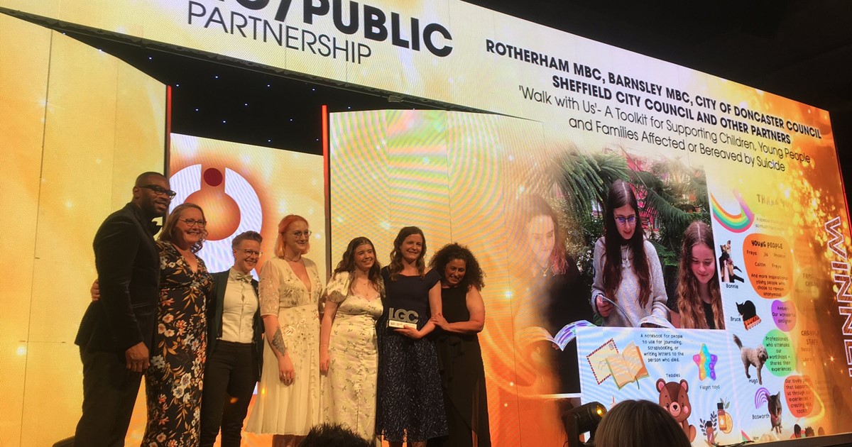 Sheffield scoop two awards at the Local Government Chronicle Awards