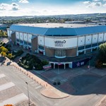 Ambitious investment plans for Sheffield’s leisure and entertainment facilities move forward Sheffield Arena, shot from above on a sunny and cloudy day. Picture by Alex Roebuck.