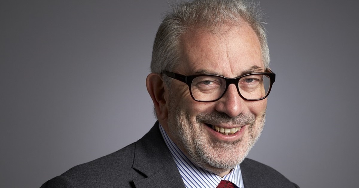 Lord Bob Kerslake - Credit to Sheffield Hallam University