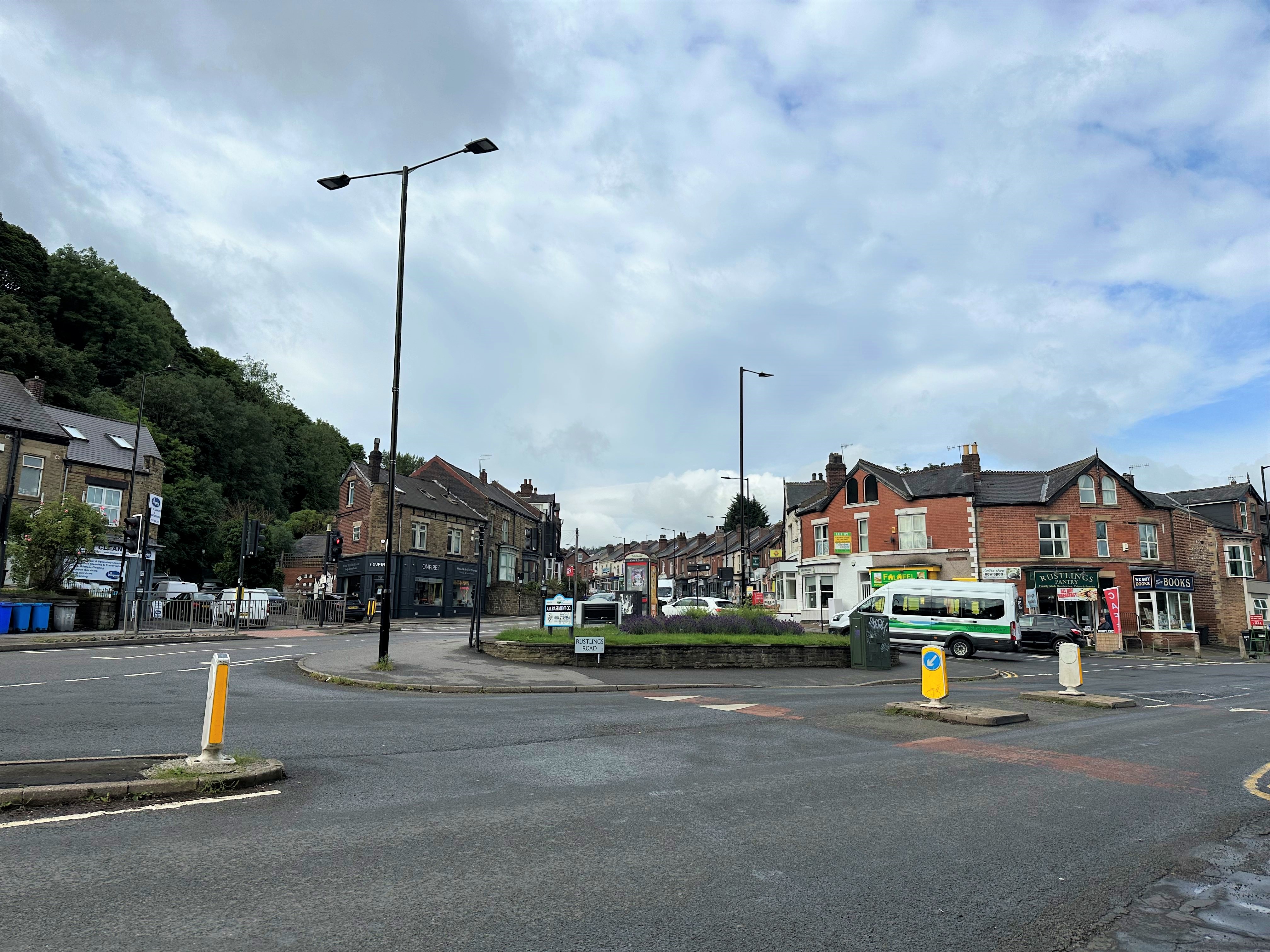 Moore Street roundabout