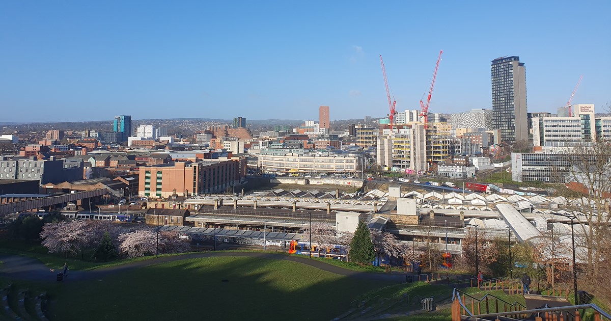 Sheffield sky line