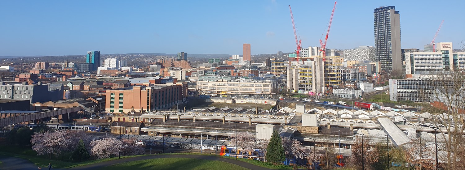 Sheffield sky line