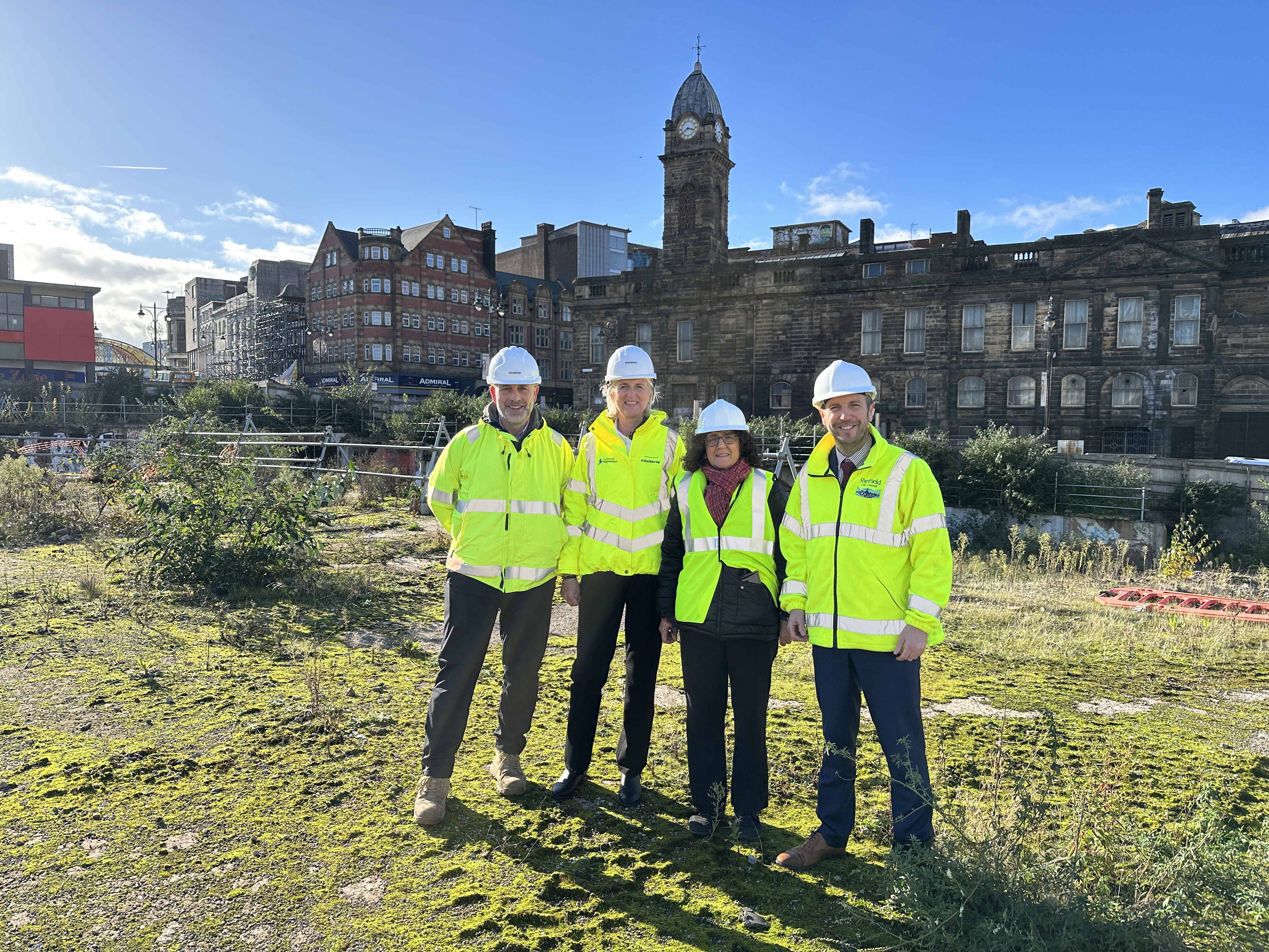 Contractor Appointed To Transform Historic Castlegate Into Green Space