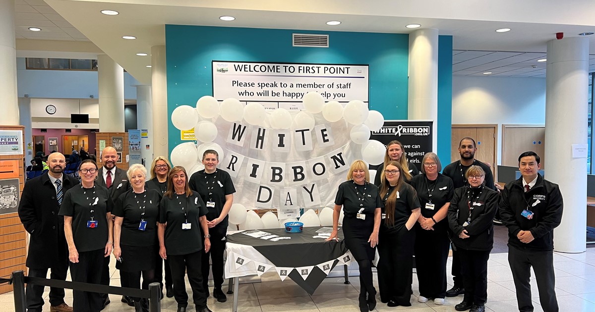 Sign up to the White Ribbon promise to end violence against women and ...