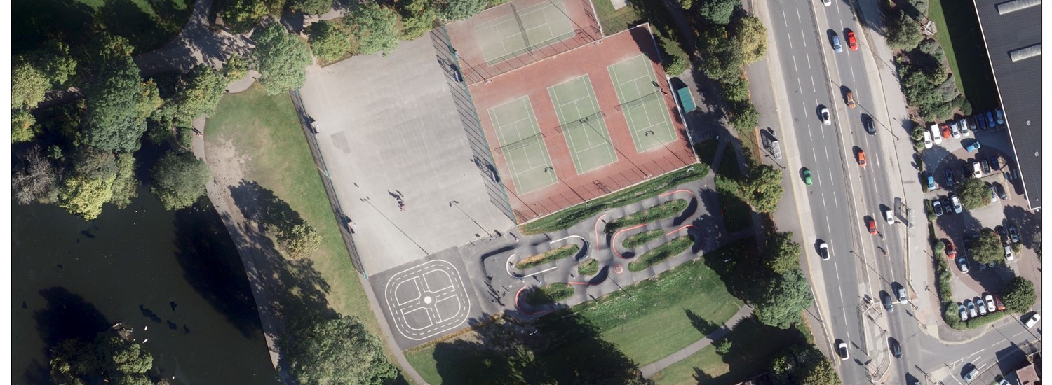 Hillsborough Park Aerial 