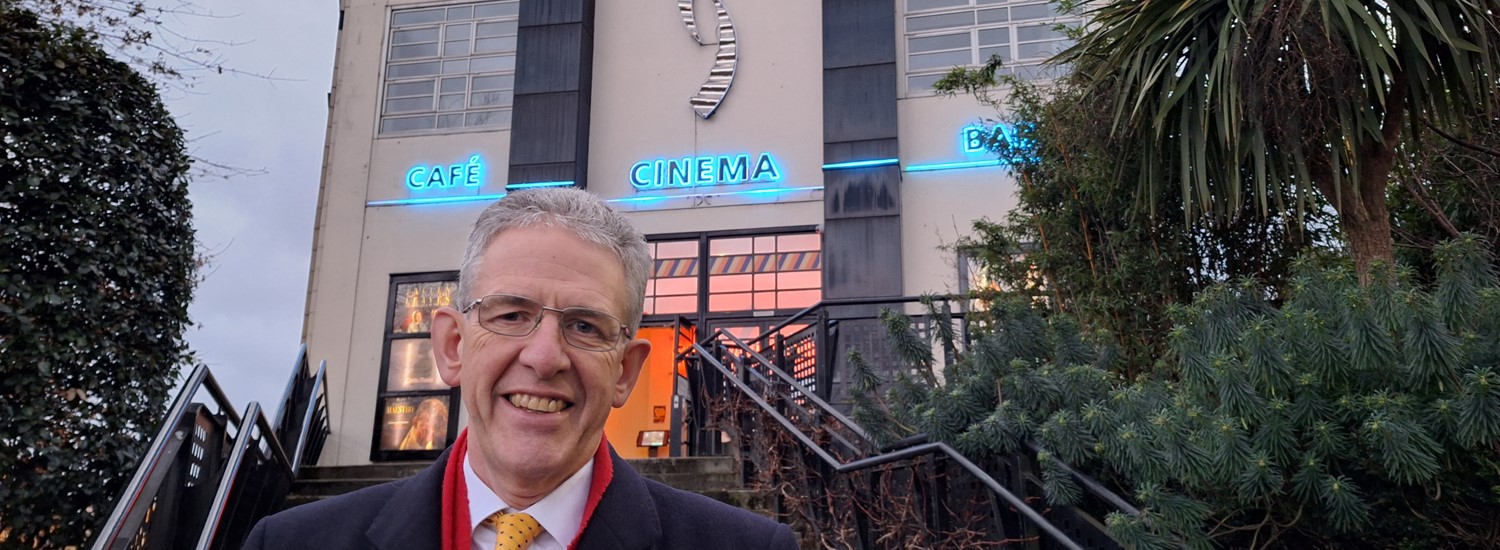 Cllr Martin Smith, Showroom Cinema 