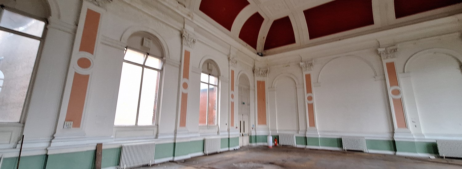 Inside Canada House, Sheffield