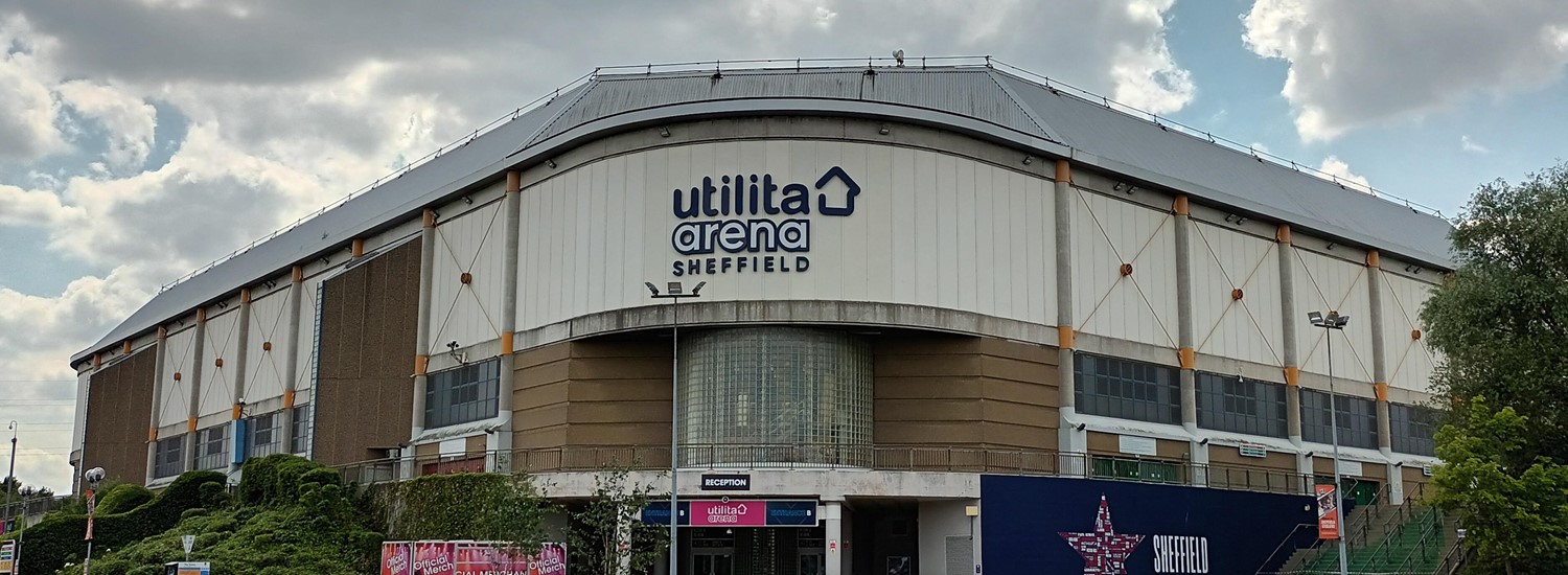 Utilita Arena Sheffield 