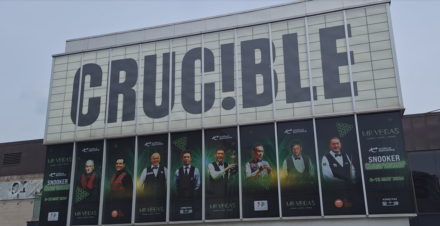 World Seniors at the Crucible 