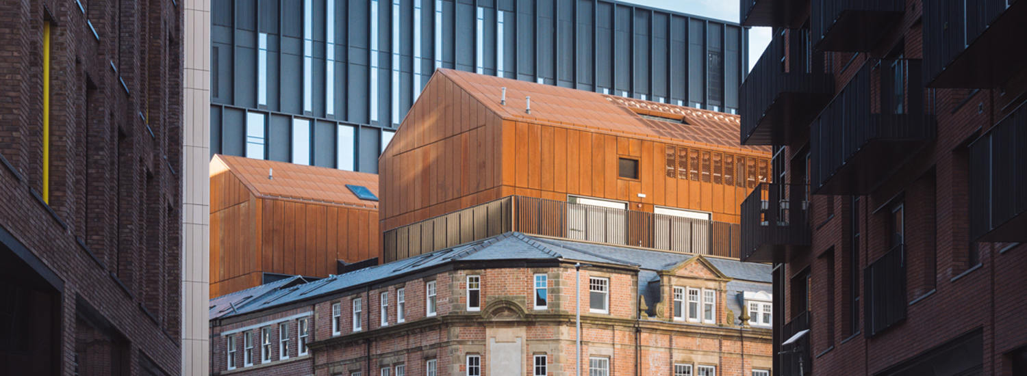 Sheffield City Council’s flagship Heart of the City development in Sheffield City Centre 