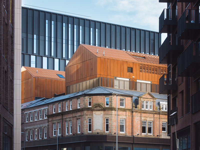 Sheffield City Council’s flagship Heart of the City development in Sheffield City Centre