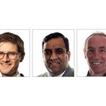 Leader to continue in role as collaborative Council will work together again Three headshots of Councillor Tom Hunt, Councillor Shaffaq Mohammed and Councillor Douglas Johnson, all smiling