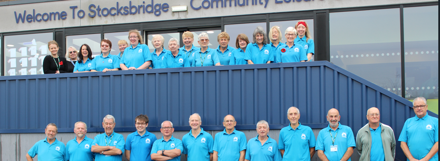 Stocksbridge Leisure Centre staff