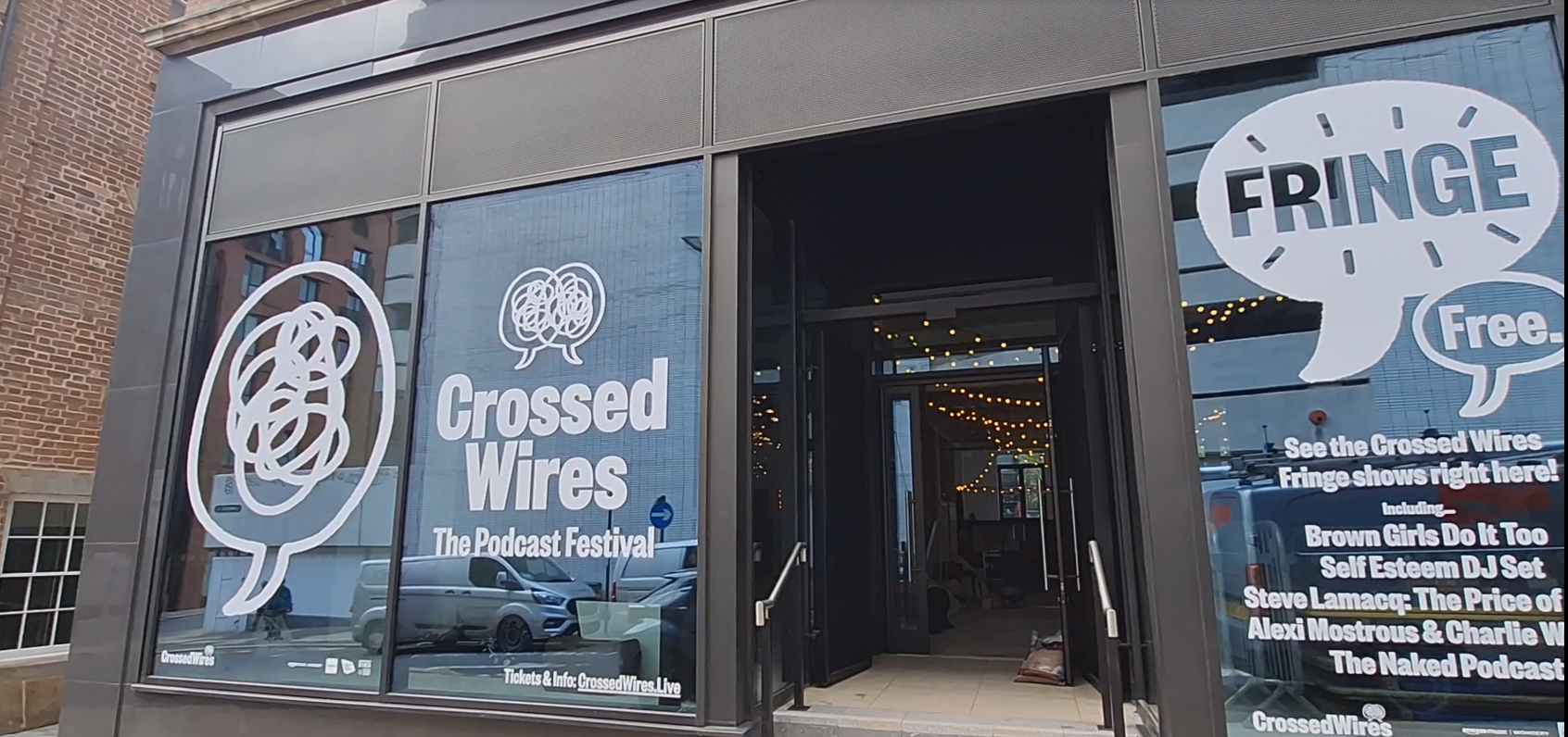 Crossed Wires Podcast at Bethel Chapel 