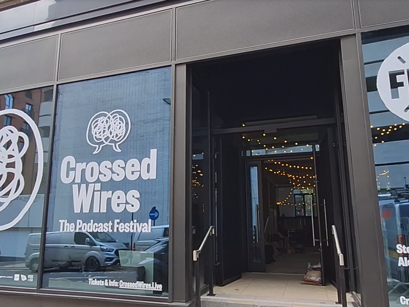 Crossed Wires Podcast at Bethel Chapel