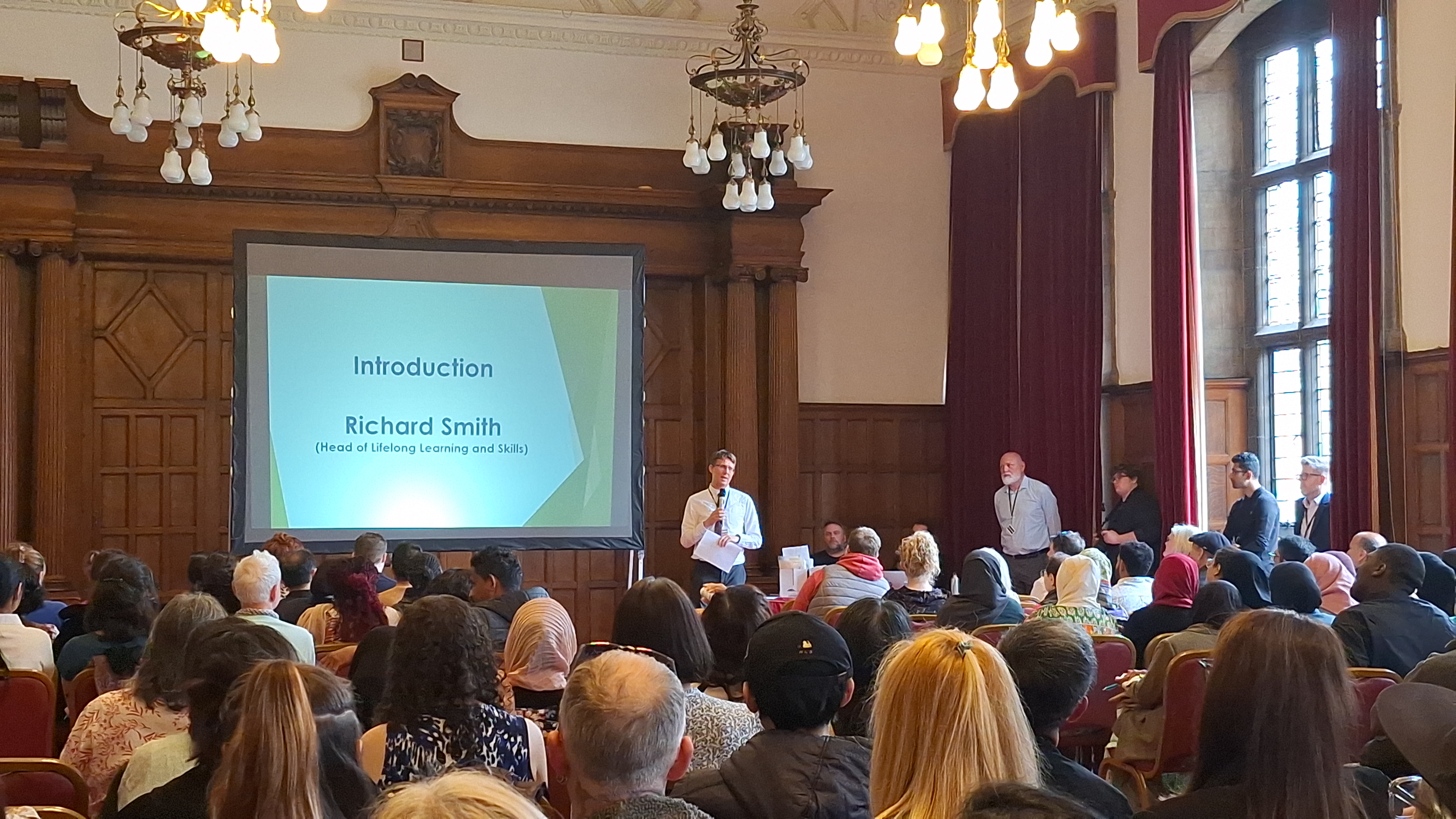 Lifelong Learning and Skills Awards ceremony at Sheffield Town Hall