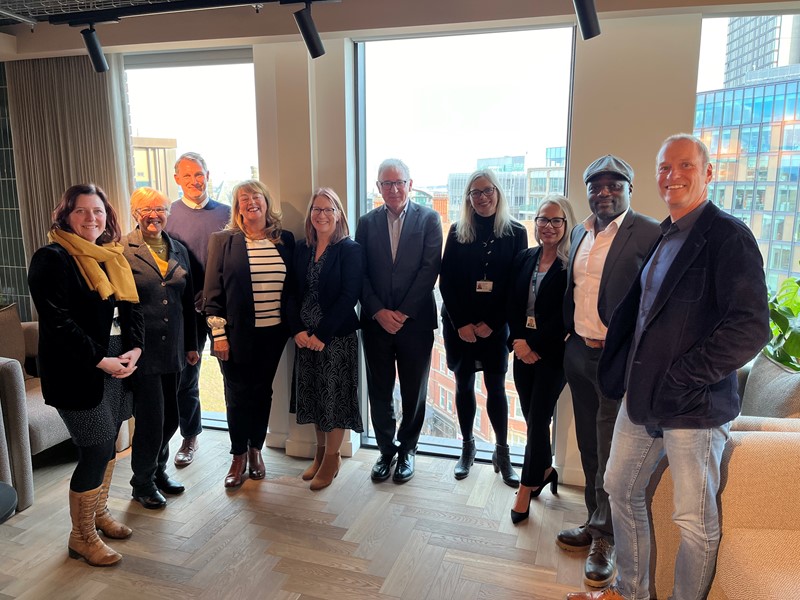 Members of the Pride of Place Board