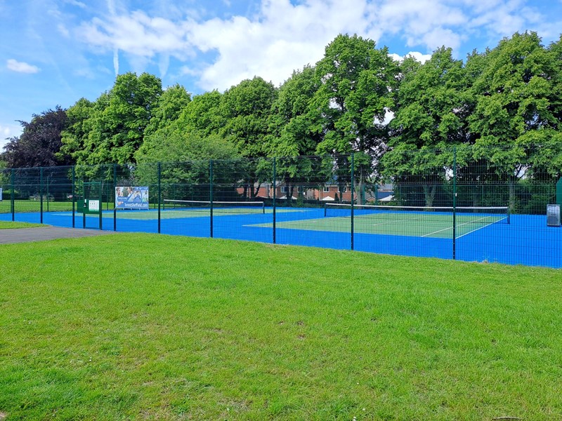 Newly refurbished Ecclesfield Tennis Courts