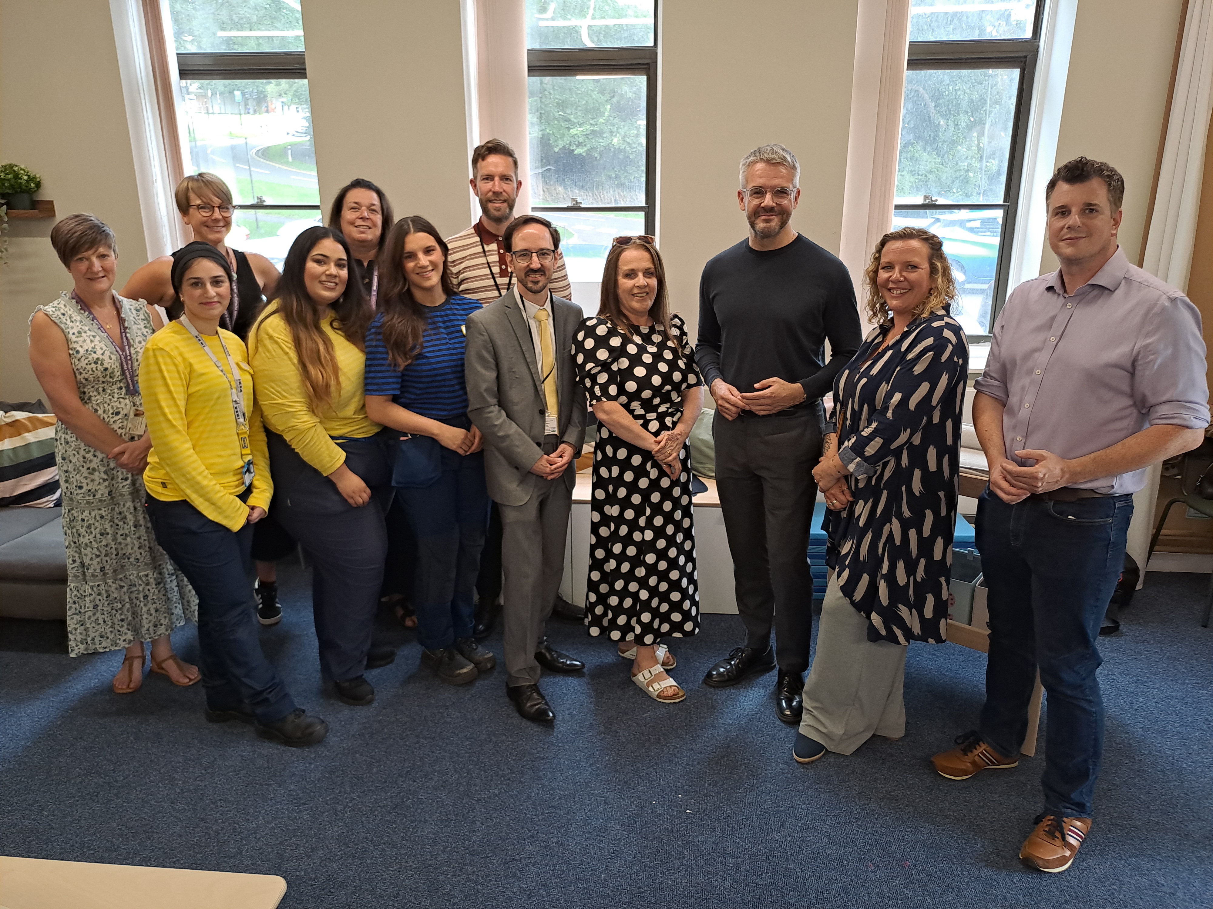 IKEA, SYMCA and Sheffield City Council representatives