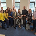 IKEA renovates community facility in Gleadless Valley IKEA, SYMCA and Sheffield City Council representatives