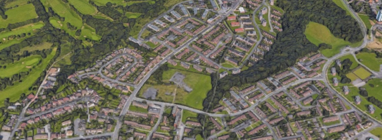 Gleadless Valley Aerial View